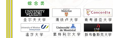 加拿大留學世界，宇青教育加拿大名校推薦
