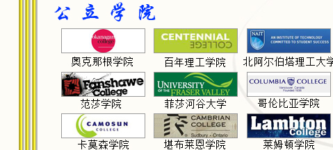 加拿大留學世界，宇青教育加拿大名校推薦